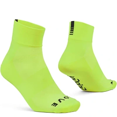 Image de GripGrab Chaussettes Été Légères SL Performance Eyecatching 10 Couleurs 2 Longueurs de Cyclisme Vélo Course VTT