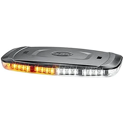 Image de HELLA LED Feu d&#039;avertissement Mini Lightbar 12V / 24V jaune Fixation magnétique Câble: 2500mm Montage en saillie 2RL 014 565 421