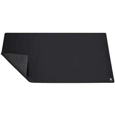 Image de DELTACO Tapis de Souris Gaming XXL (Tapis Bureau, Bords Cousus, Surface en Tissu, Ergonomique)