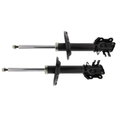 Image de MAPCO 20050/1 Amortisseur Essieu avant Pression de gaz Système bitube Jambe suspension Goujon en haut OPEL: Corsa D 3/5 portes