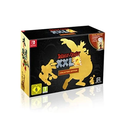 Image de Astérix &amp; Obélix XXL 2 édition Collector Ils sont fous ces Gaulois PS4 Neuf