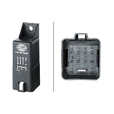 Image de HELLA 4RV 008 188 691 Appareil de commande, temps préchauffage 5 VOLVO: XC70 I Cross Country, XC90 I, V50