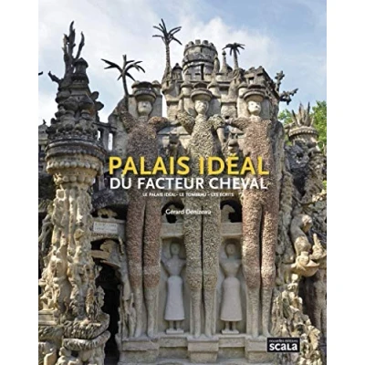 Image de palais idéal du facteur cheval: le idéal, tombeau, les écrits