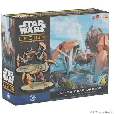 Image de Atomic Mass Star Wars Legion LM 432 Crab Droid Unit Expansion Jeu Miniature en Anglais pour 14 Ans et Plus de Guerre à dés 2 Joueurs Extension