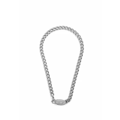 Image de Diesel Stackables Hommes Collier Argent DX1509040