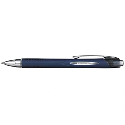 Image de Uni ball Jetstream RT SXN 217 Stylo à bille Encre gel Premium Pointe roller 0,7 mm Écriture lisse Super sèche instantanément Idéal pour gauchers et droitiers Boîte de 12 stylos noirs