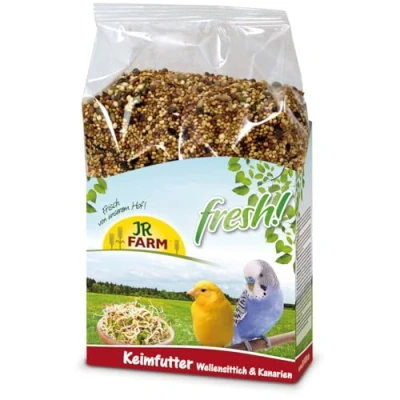 Image de JR FARM Birds Nourriture germée pour perruches 1 kg
