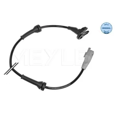 Image de MEYLE 11 14 800 0001 Capteur ABS des deux côtés de l&#039;essieu avant ORIGINAL Quality Principe Hall 2 620 12 PEUGEOT: 307 3/5 portes, SW, CC