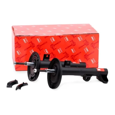 Image de TRW TWIN JGM1001T Amortisseur Essieu avant Pression de gaz 54 Système bitube Jambe suspension Goujon en haut MERCEDES BENZ: CLC, CLK Cabriolet