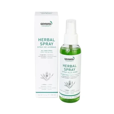 Image de Gehwol Fusskraft Herbal Lotion 150ml Eliminates Foot Odour, Cools and Refreshes