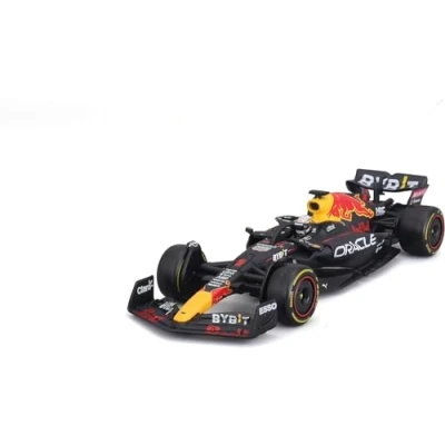 Image de Bburago Red Bull Racing RB18 (2022) with Helmet Perez 1:43 Scale Die Cast Race Car