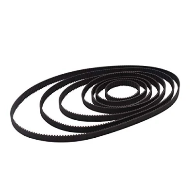 Image de Courroie de distribution GT2, Powertool en caoutchouc synchrone 6 mm largeur pour imprimante 3D CNC Machine (2 pièces)
