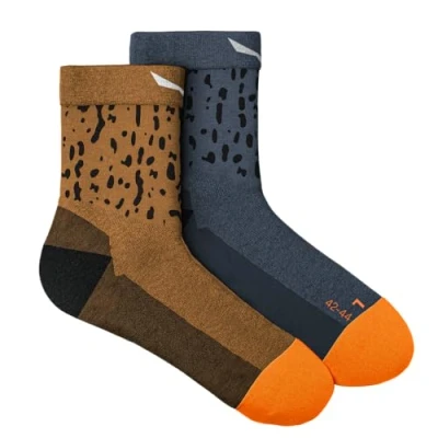 Image de Salewa Homme Mtn Trn Sal. Am M Qrt Sock Chaussettes, Java Blue/7020, 39 41 EU