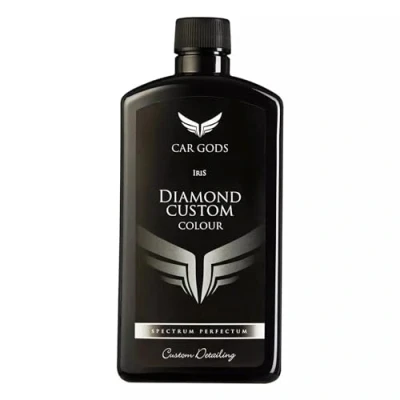 Image de CAR GODS PAINT RESTORERS IriS GOD110 Polissage de peinture Bouteille 500 noir