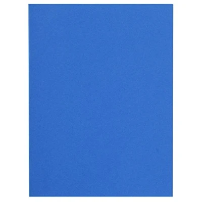 Image de Exacompta Réf. 150010E Paquet de 100 sous chemises FLASH 80 g/m2 aux teintes vives 100% recyclées et certifiées Ange bleu dimensions 22 x 31 cm pour format A4 couleur foncé