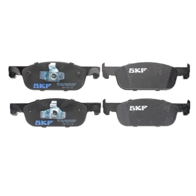 Image de SKF VKBP 80020 Jeu de plaquettes frein non préparé pour indicateur d&#039;usure RENAULT: CLIO 4, 4 Kasten, SANDERO / Stepway 2, DACIA: 2