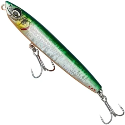 Image de Savage Gear Cast Hacker Fast Sinking Jerkbait Bgo Ls 13cm (73g)