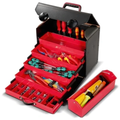 Image de sac à outils Parat TOP LINE KingSize Organize (taille XL / avec tiroirs, sans mallette outils) 44000581