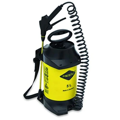 Image de Mesto Drucksprühgerät (Füllinhalt 5 Liter, Druck 3 Bar, Kunsttoffbehälter, FPM mit Manometer) 3275M, Jaune