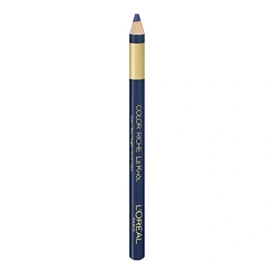 Image de L&#039;Oréal Paris Color Riche le Khol Crayon pour Yeux Bleu (107 Deep Sea Blue) 1,2 g