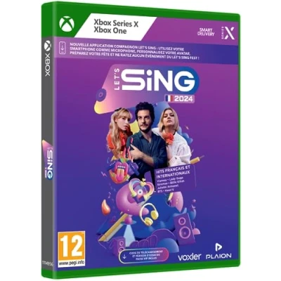 Image de Let&#039;s Sing 2024 (XBOX SERIES)