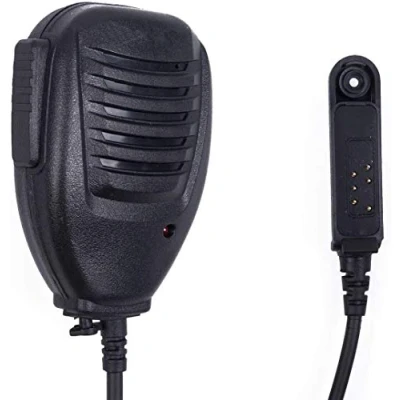 Image de Mengshen® BaoFeng Lautsprecher Mikrofon Original Imperméable Microphone Rainproof Shoulder Remote Speaker Mic for A58 BF 9700 Waterproof Walkie Talkie Two Way Radio A58_M