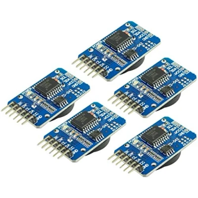 Image de 5pcs DS3231 AT24C32 IIC Module Precision Clock for Arduino