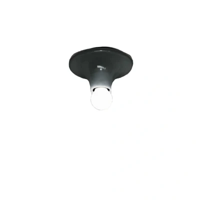 Image de Artemide Teti Gris Anthracite Applique Plafonnier Wall Ceiling Lamp Grey Design Vico Magistretti 1970