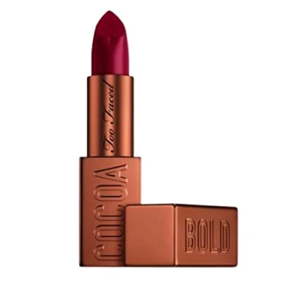 Image de Too Faced Rouge à lèvres Cocoa Bold Triple Fudge 3 g