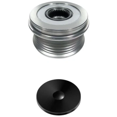 Image de HELLA 9XU 358 038 931 Poulie d&#039;Alternateur 34,7 avec cache OPEL: Corsa D 3/5 portes, Meriva B