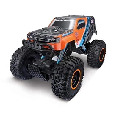 Image de MaistoTech R/C Rock Zilla 2 : Voiture télécommandée en Version Monster Truck 2,4 GHz avec Pro Styl