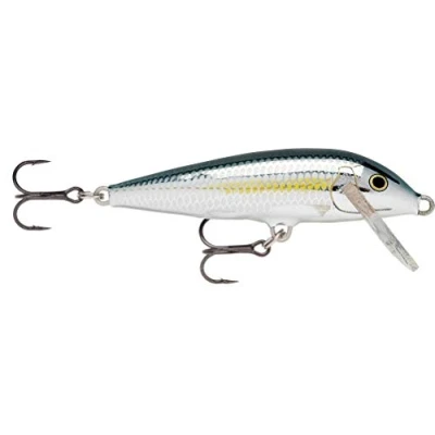 Image de Rapala Leurre de Pêche CountDown Matériel avec Construction Balsa d&#039;Eau Douce Profondeur Nage 2.1 3m Taille 9cm / 12g Fabriqué en Estonie Bleak
