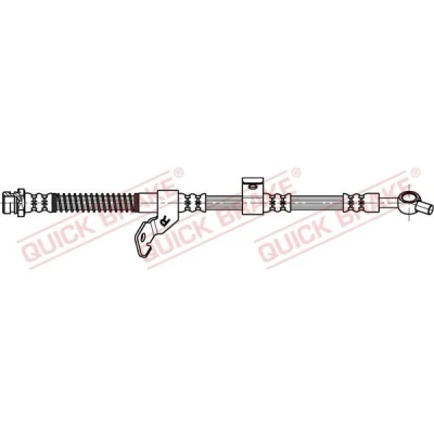 Image de QUICK BRAKE 50.897 Flexible De Frein 540mm avec filetage intérieur/taraudage