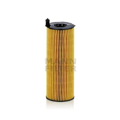 Image de MANN FILTER HU 831 x Filtre à huile avec joint d&#039;étanchéite Cartouche filtrante AUDI: A4 B7 Avant, A5 B8 Coupe, A8 D3, VOLKSWAGEN: Touareg I, Phaeton