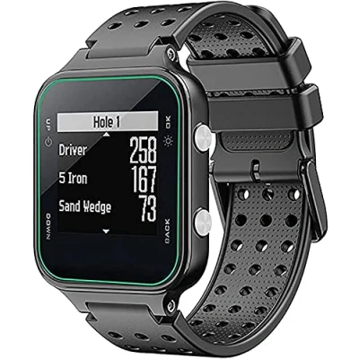 Image de Shieranlee Bracelet de Montre en Silicone Compatible avec Garmin Approach S20 Strap/Approach S5 /Approach S6 /Forerunner 220 230 235 630 620 735 Watchbands