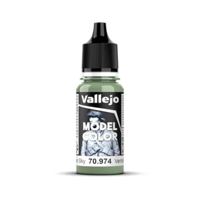 Image de Vallejo Peinture acrylique pour modélisme 17 ml Green Sky