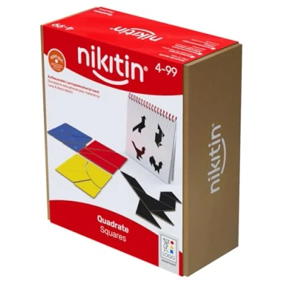 Image de Das Nikitin Material. N3 Quadrate