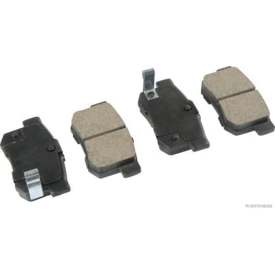 Image de HERTH+BUSS JAKOPARTS J3614008 Jeu de plaquettes frein avec indicateur d&#039;usure HONDA: Prelude V, CIVIC 7 Hatchback, Integra II Coupe