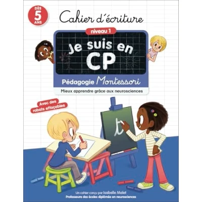 Image de Je suis en CP Cahier d&#039;écriture Niveau 1