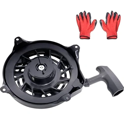 Image de 497680 Lanceur Compatible avec Briggs &amp; Stratton Oregon 31 068 Rotary 12368 Tondeuse à Gazon Démarreur de Recul Rechange par Poweka