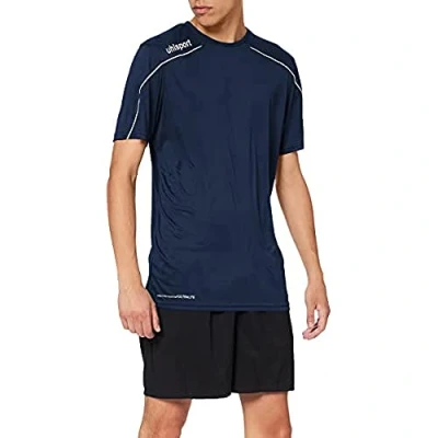 Image de Kempa Stream 22 Trikot Maillot Enfant, Rouge/Noir, 116 cm