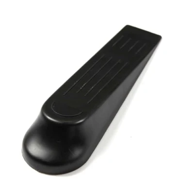 Image de Cale portes JE CHERCHE UNE IDEE Set de 4 Plastique Noir Dimensions 12x3.6 cm