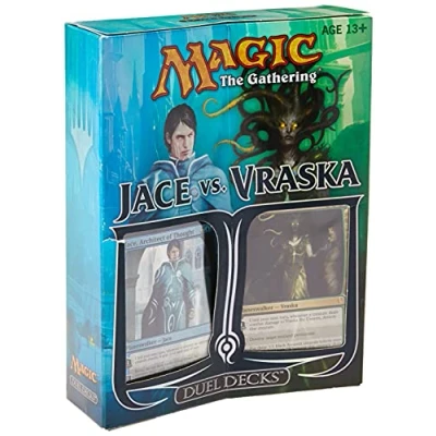 Image de Magic The Gathering Duel Deck Jace vs Vraska ENGLISH