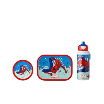 Image de Mepal Set Campus (Pu+Lb+Fb) Spiderman