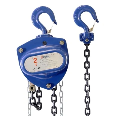 Image de Pallit Palan CHAINPRO m Capacité de charge 2000 kg Hauteur levage 5 Chaîne commande extra longue &amp; robuste