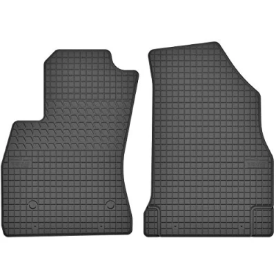 Image de Motohobby Lot de 2 tapis sol avant en caoutchouc pour Opel Combo D (2011 2018) / Fiat Doblo II (à partir 2010) Ajustement parfait