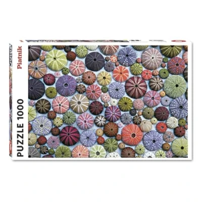 Image de Piatnik Oursin Puzzle en Carton 1000 Pièces Fabriqué Autriche 5488, Multicolore, Taille Unique