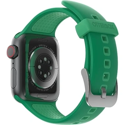 Image de Bracelet OtterBox All Day pour Apple Watch 41/40/38mm, de rechange en silicone doux au toucher durable Watch, Vert