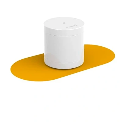 Image de Somfy 2401490 Détecteur de Mouvement Intérieur Compatible Animaux Fabriqué en France Home Alarm (Advanced, Essential), One (+)