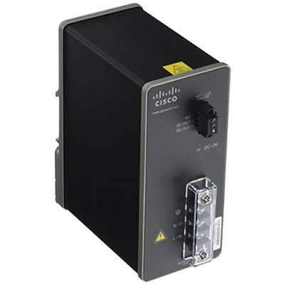 Image de Cisco Systems PWR IE65W PC AC= AC DC Power Module for POE Solution Adapter (DIN Rail mountable) 110 220/ 88 300 V 65 Watt Industrial Ethernet 3000 Series (Enterprise